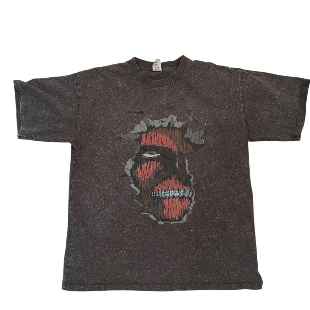 Caribbean Seal Men’s Graphic T-Shirt Distressed 100% Cotton